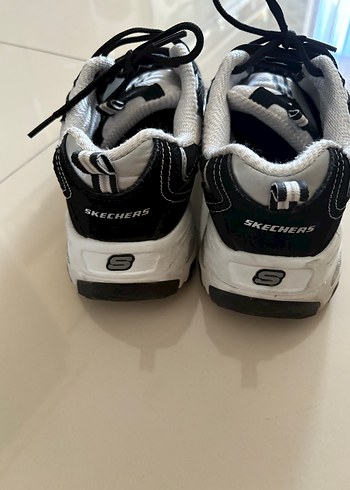 Skechers Skechers Kadın Siyah Beyaz Spor Ayakkabı