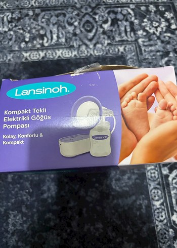 Lansinoh Kompakt Tekli Elektrikli Göğüs Pompası