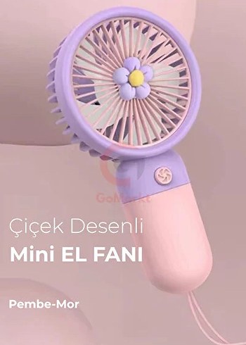 Mini Fan Vantilatör - Görsel 2