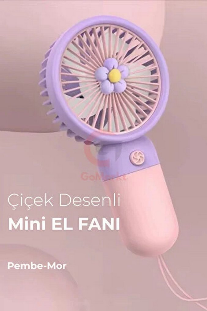 Mini Fan Vantilatör - Görsel 2