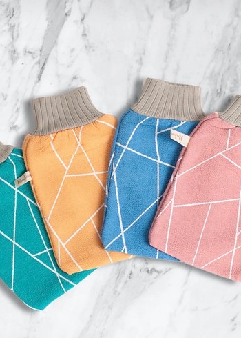 Renhua Mikrofiber Banyo Kesesi - Görsel 6