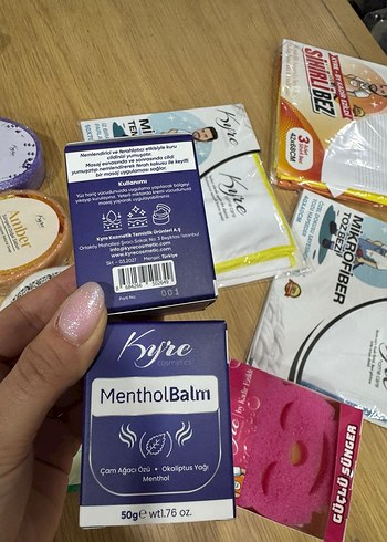 Kadir Ezildi kyra mentol balm - Görsel 3