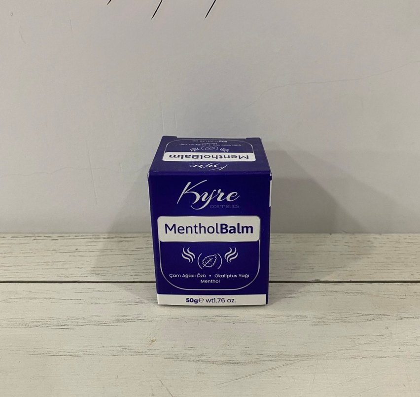 Kadir Ezildi kyra mentol balm - Görsel 2