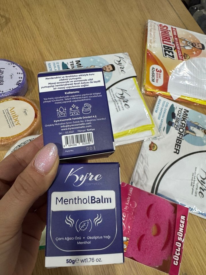 Kadir Ezildi kyra mentol balm - Görsel 3