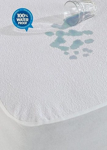 Su Geçirmez Yatak Koruyucu ALEZ 180x200 - Görsel 3