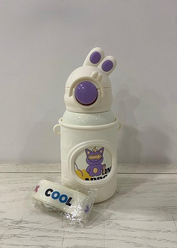 Çocuk ÇELİK Renkli Termos Matara 500ml - Görsel 2