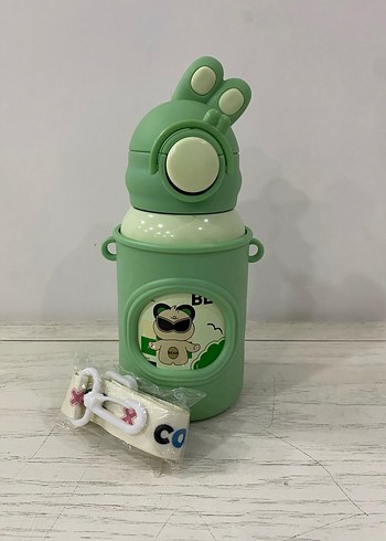 Çocuk ÇELİK Renkli Termos Matara 500ml - Görsel 4