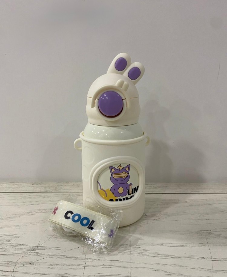 Çocuk ÇELİK Renkli Termos Matara 500ml - Görsel 2