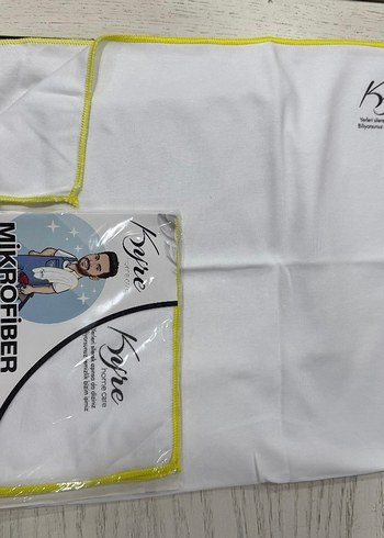 kadir ezildi kyra marka Mikrofiber Yer Bezi 50x70 cm - Görsel 3