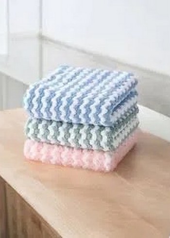 Çok Renkli Mutfak Bezi MİCROFBER WAFFLE BEZ - Görsel 2