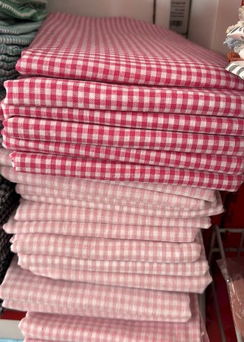 Çok Renkli Kareli Masa Örtüsü 170x170 - Görsel 3