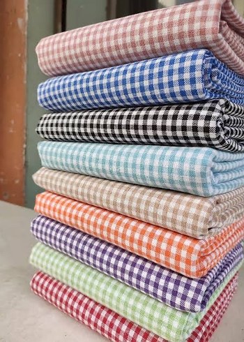 Çok Renkli Kareli Masa Örtüsü 170x170 - Görsel 7