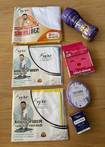 Kadir ezildi kyra 3'lü Mikrofiber Temizlik Bezi Seti - Görsel 3