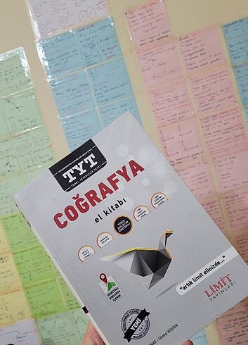  Limit Yayınları Coğrafya El Kitabı 
