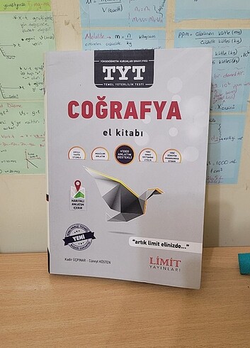 Limit Yayınları Coğrafya El Kitabı 