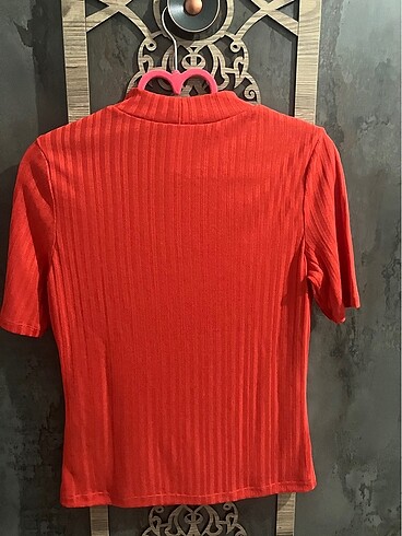 s Beden kırmızı Renk T-shirt