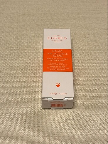 Cosmed tırnak balsamı 15ml