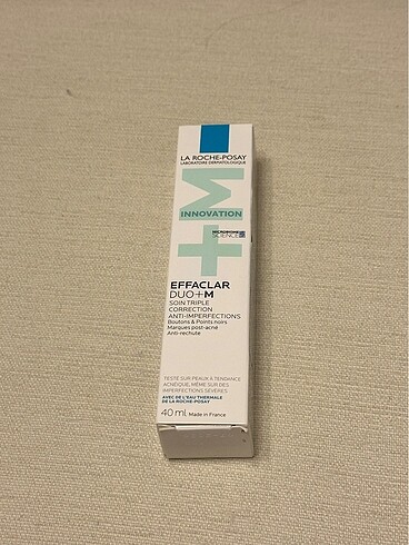 Effaclar Duo+ M krem 50ml skt:07/26 hiç açılmadı