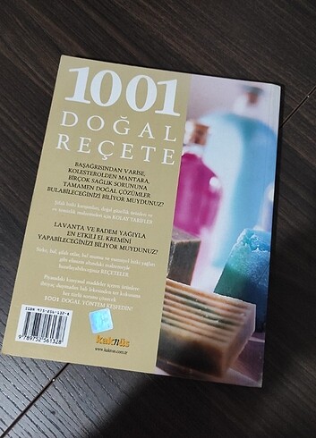  1001 Doğal Reçete Laural Vukovic Kaknüs yayınları 