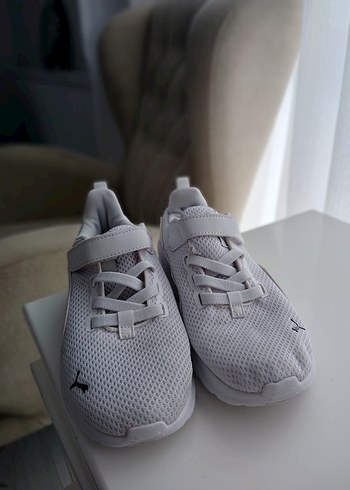 Puma Unisex Puma Beyaz Spor Ayakkabı