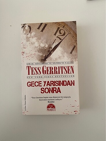  Tess Gerritsen roman
