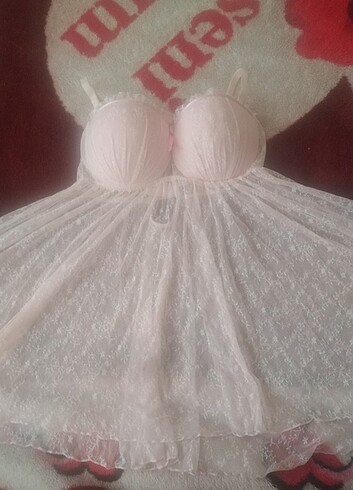 Mini gecelik
