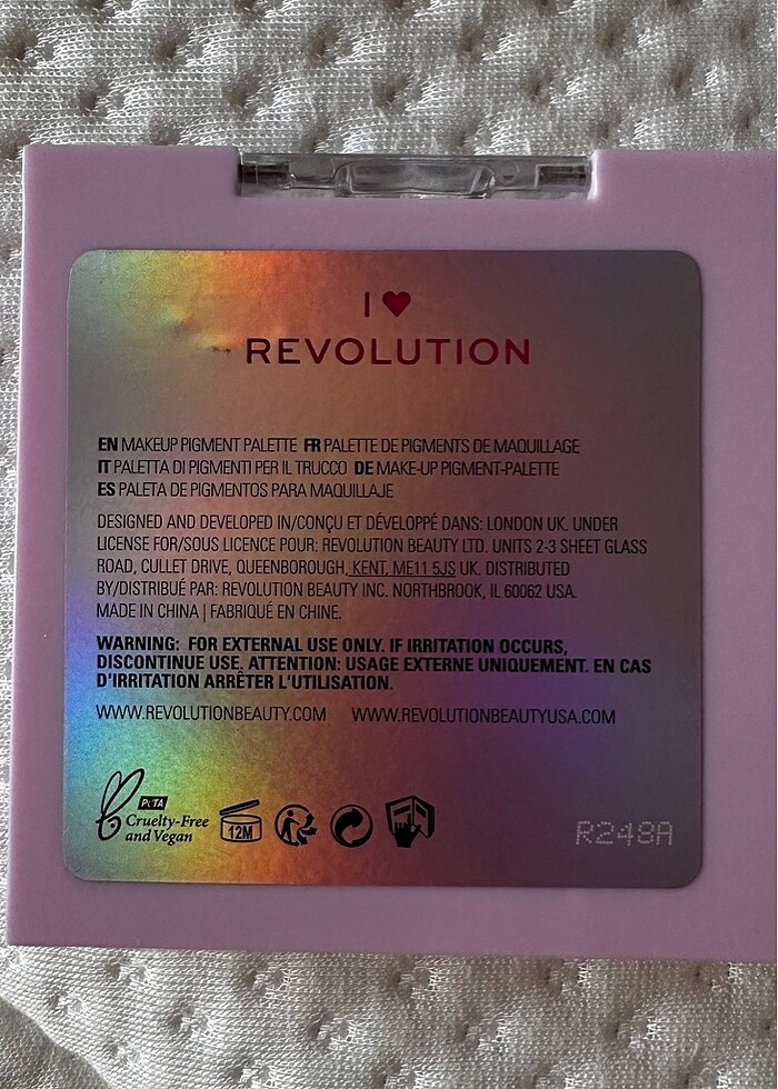 Revolutıon Angel Far Paleti - Görsel 2