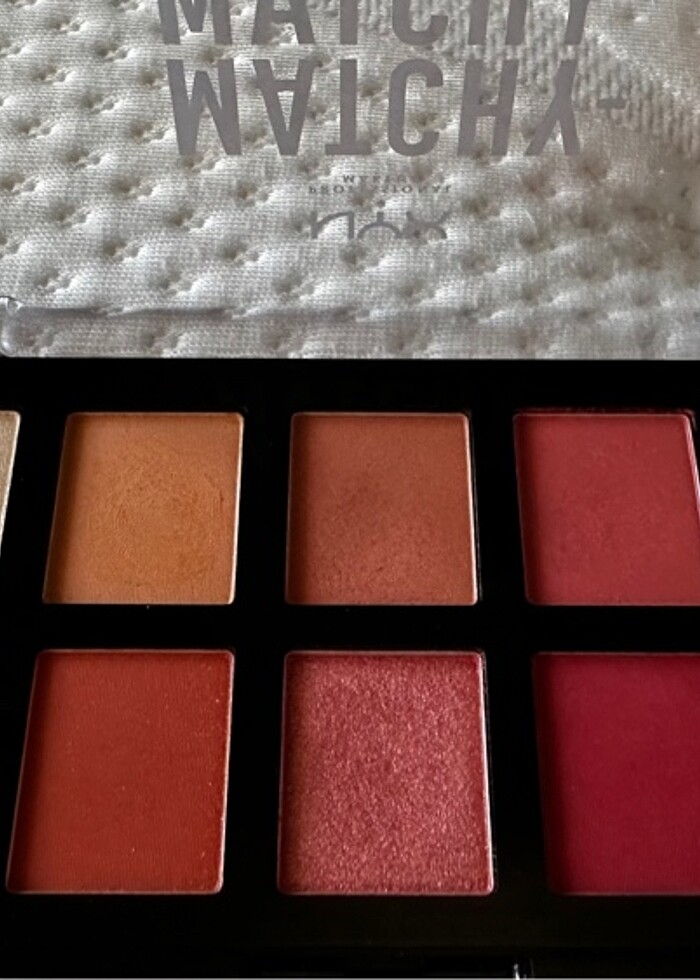 Nyx Matchy Matchy Allık Paleti - Görsel 3