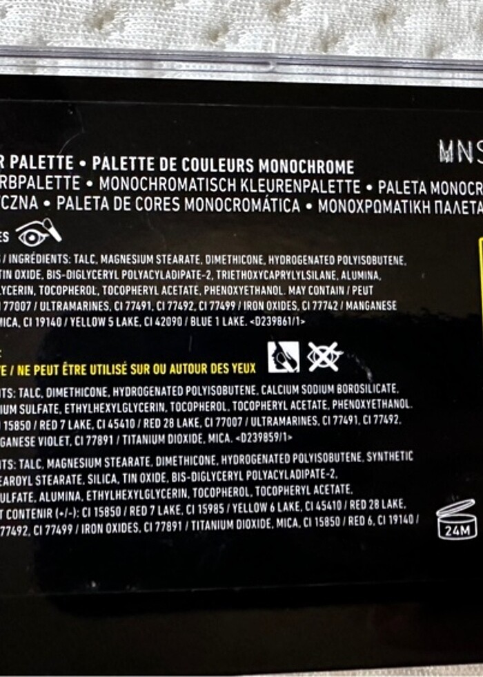 Nyx Matchy Matchy Allık Paleti - Görsel 2