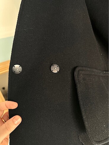 Zara Keçe Kaban - Görsel 6