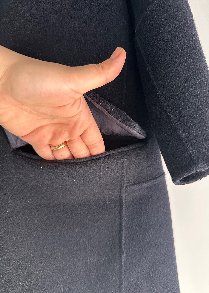 Zara Keçe Kaban - Görsel 3