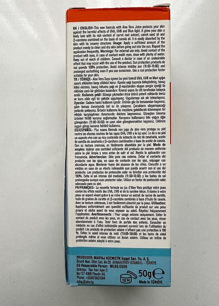 Newwell Güneş Kremi - Görsel 2