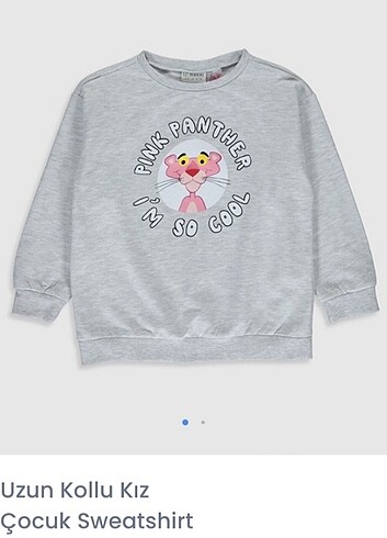 Kız çocuk sweatshirt 