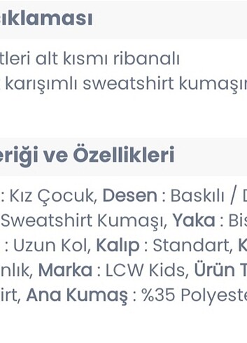 4 Yaş Beden beyaz Renk Unicorn baskılı uzun kollu kız çocuk sweatshirt