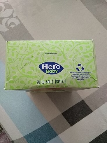  Beden Hero baby Sütlü ballı irmikli bebek ve çocuk ek gıda