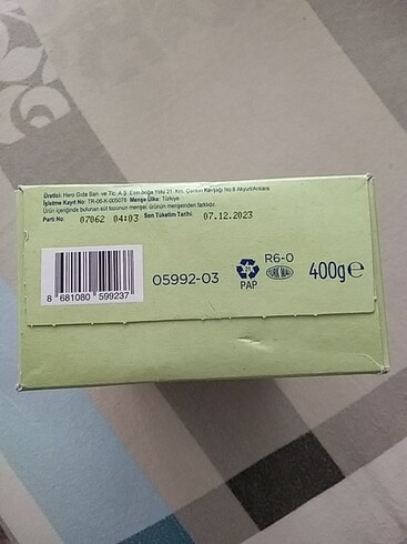  Beden beyaz Renk Hero baby Sütlü ballı irmikli bebek ve çocuk ek gıda