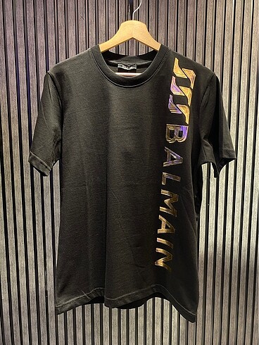 Balmain siyah tshirt