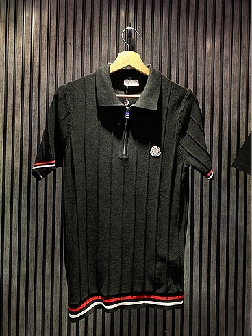 Moncler triko fermuarlı