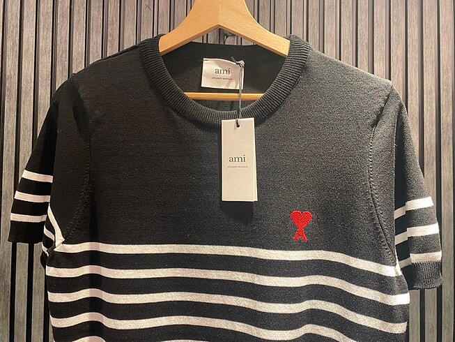 Diğer Ami triko tshirt