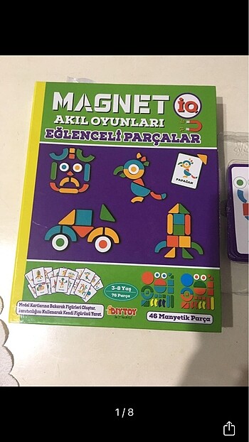 Magnetli akıl oyunları