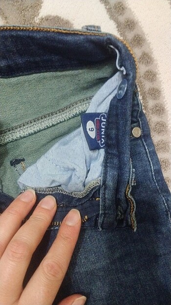 9 Yaş Beden Erkek çocuk kot pantolon