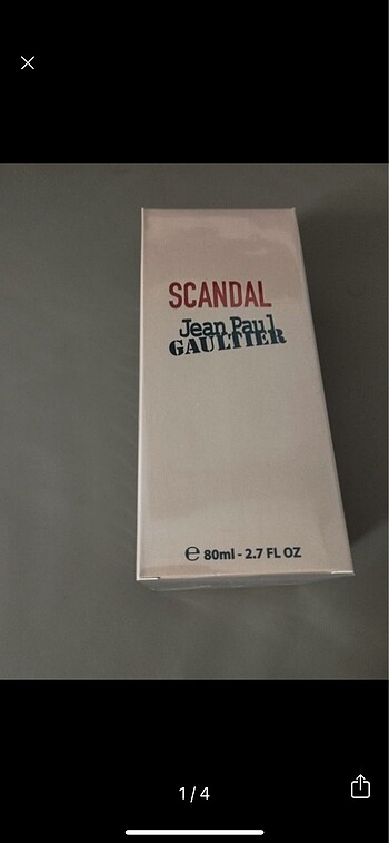 Scandal parfüm