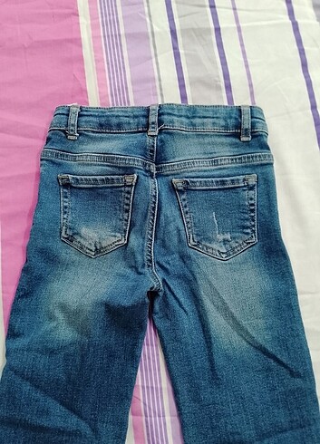 6 Yaş Beden Kız çocuk Jean pantolon