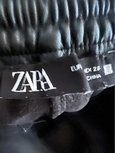 s Beden Zara jogger pantolon