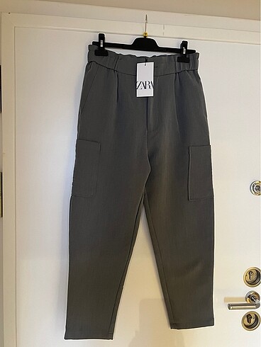 Zara kargo pantolon