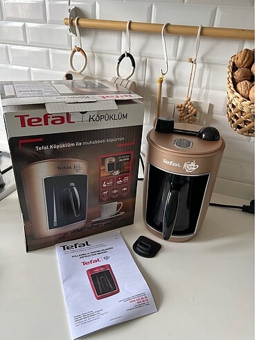 Tefal kahve makinesi