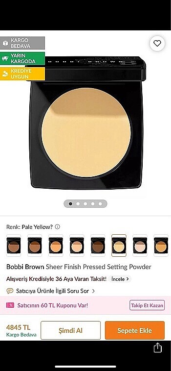 Beden Renk Bobbi Brown Pudra