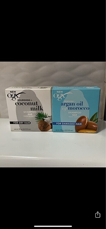 OGX Katı Şampuan