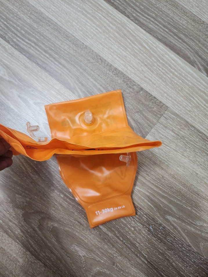 Nabaiji 11-30kg Turuncu Suda Yüzme Ağırlığı - Görsel 2