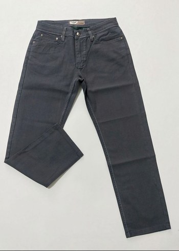Gri Regular Fit Erkek Denim Pantolon - Görsel 4